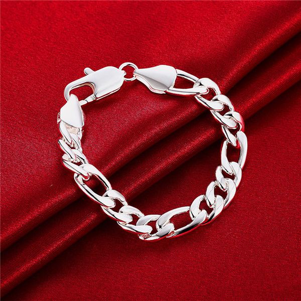 brand new 10m sideways - shrimp buckle men's 925 silver plate charm bracelet 20.5x1.0cm dfmwb151,sterling silver plated jewelry bracele, White
brand new 10m sideways - shrimp buckle men's 925 silver plate charm bracelet 20.5x1.0cm dfmwb151,sterling silver plated jewelry bracele, White