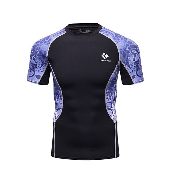 2020 men sports t shirt yoga gym clothes fitness compression body building tights quick drying good quality ing, White;black
2020 men sports t shirt yoga gym clothes fitness compression body building tights quick drying good quality ing, White;black