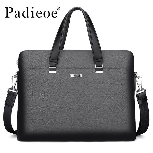 padieoe business men's briefcase durable pvc documents lapbag fashion dress men office portfolio bag
padieoe business men's briefcase durable pvc documents lapbag fashion dress men office portfolio bag