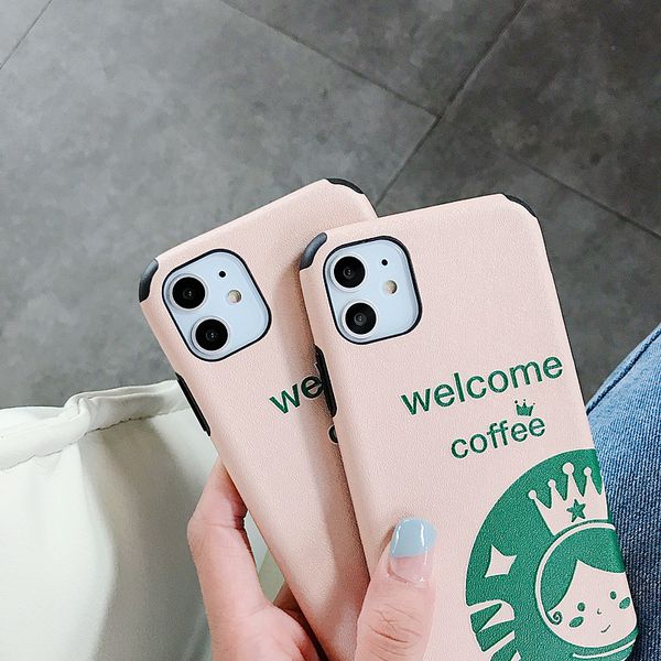 new luxury designer cute star girl green soft silicon case for iphone 7 7plus 8 8plus x xr xs max 11 pro coffee fashion back cover coque
new luxury designer cute star girl green soft silicon case for iphone 7 7plus 8 8plus x xr xs max 11 pro coffee fashion back cover coque