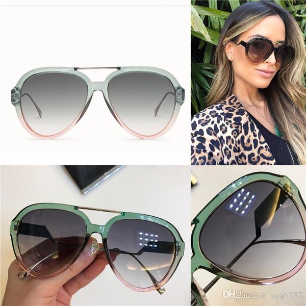 new fashion designer sunglasses 0318 stitching color frame avant-garde summer style uv400 protection eyewear for women quality, White;black
new fashion designer sunglasses 0318 stitching color frame avant-garde summer style uv400 protection eyewear for women quality, White;black