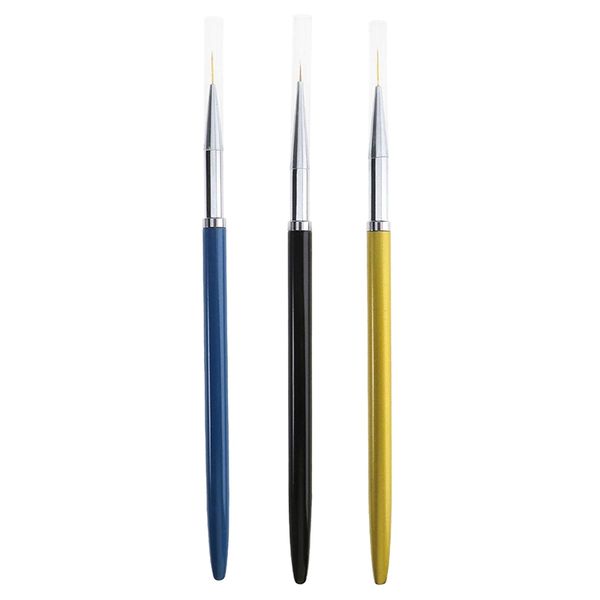 3шт nail art brush liner pen ultra-thin line уф-гель польский картина рисования ручки кисти металлические ручки маникюрный инструмент, Yellow
3шт nail art brush liner pen ultra-thin line уф-гель польский картина рисования ручки кисти металлические ручки маникюрный инструмент, Yellow