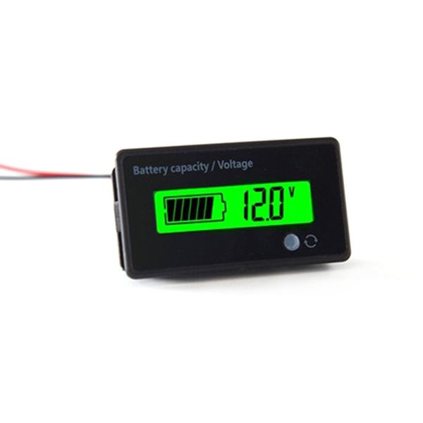 universal waterproof 6-63v digital lcd display acid lead lithium battery capacity voltage indicator tester device
universal waterproof 6-63v digital lcd display acid lead lithium battery capacity voltage indicator tester device
