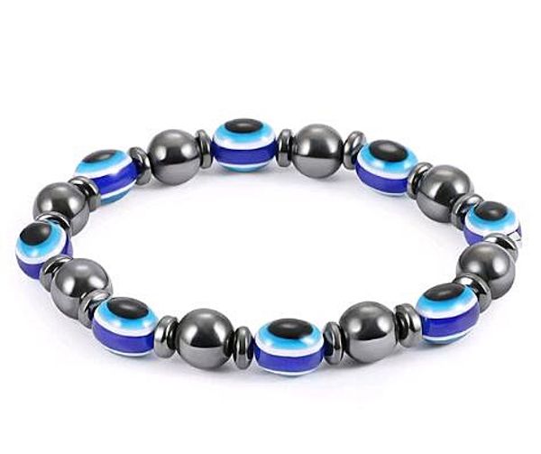 magnetische armband blau evil eye hämatit stein therapie gesundheit pflege armreif gesundheit pflege energie armband schmuck, Black
magnetische armband blau evil eye hämatit stein therapie gesundheit pflege armreif gesundheit pflege energie armband schmuck, Black