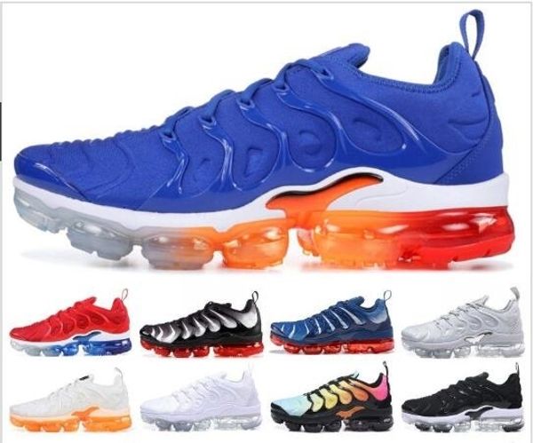 2019 tn plus men running shoes pure platinum black blue orange red game royal grape volt hyper trainers sports sneaker size 36-45
2019 tn plus men running shoes pure platinum black blue orange red game royal grape volt hyper trainers sports sneaker size 36-45