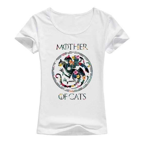 game of thrones t-shirt women funny mother of cats print gaphic tees women's summer short sleeve dracarys got t shirt b222, White
game of thrones t-shirt women funny mother of cats print gaphic tees women's summer short sleeve dracarys got t shirt b222, White
