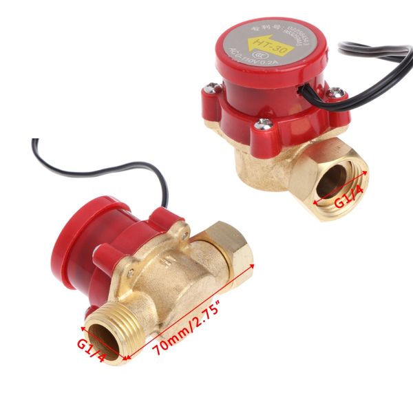 g1/2 female to g1/2 male circulation water flow sensor protect switch for co2 laser engraving
g1/2 female to g1/2 male circulation water flow sensor protect switch for co2 laser engraving