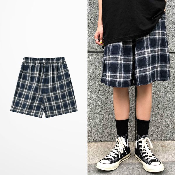 summer korean fashion black and white plaid shorts men high street dark souls skateboard pockets hip hop mens shorts, White;black
summer korean fashion black and white plaid shorts men high street dark souls skateboard pockets hip hop mens shorts, White;black