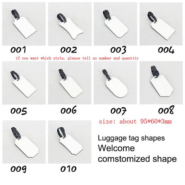 sublimation mdf blank l-uggage t-ags transfer printing blank consumables promotion wholesales
sublimation mdf blank l-uggage t-ags transfer printing blank consumables promotion wholesales