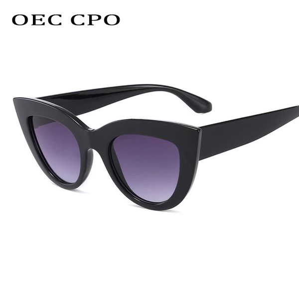 oec cpo women cat eye sunglasses vintage brand designer acetate sun glasses women gradient shades oculos uv400 o582, White;black
oec cpo women cat eye sunglasses vintage brand designer acetate sun glasses women gradient shades oculos uv400 o582, White;black