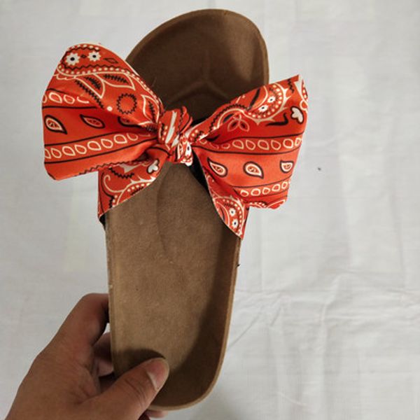 women slippers summer casual slides 2020 bandanna open toe bow-knot sandal graffiti style flat outdoor beach female flip flop, Black
women slippers summer casual slides 2020 bandanna open toe bow-knot sandal graffiti style flat outdoor beach female flip flop, Black