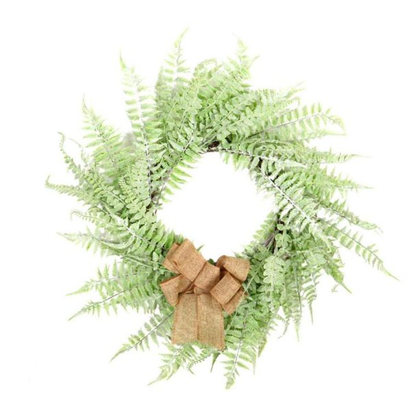 asypets simulation flocking garland wreath tufted fern leaf wall hanging sackcloth bow knot home wreath
asypets simulation flocking garland wreath tufted fern leaf wall hanging sackcloth bow knot home wreath