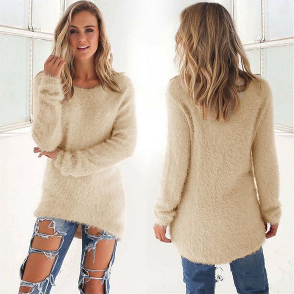 spring autumn women sweater women round neck solid knitting sweaters pullovers large size loose long sleeves sweater, White;black
spring autumn women sweater women round neck solid knitting sweaters pullovers large size loose long sleeves sweater, White;black