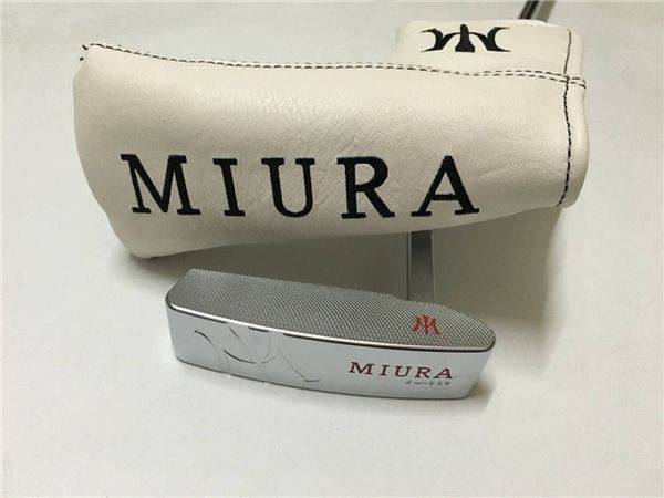 Новый MiURA KM-009 Паттер MiURA Гольф Паттер MiURA Гольф-клубы 33/34/35-дюймовый стальной вал с головкой
Новый MiURA KM-009 Паттер MiURA Гольф Паттер MiURA Гольф-клубы 33/34/35-дюймовый стальной вал с головкой