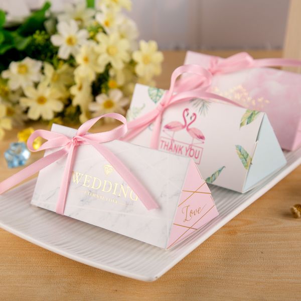 50pcs creative flamingo leaves marble pattern wedding favors candy boxes party gift box
50pcs creative flamingo leaves marble pattern wedding favors candy boxes party gift box