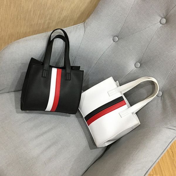 woman tote casual bags crossbody bag stripe leather handbag shoulder bag casual female bags trunk tote
woman tote casual bags crossbody bag stripe leather handbag shoulder bag casual female bags trunk tote
