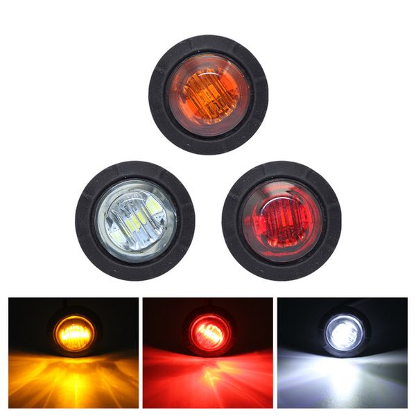 4pcs 12v 3 leds car truck side light emergency lamp tail brake bulb for trailer lorry bus turning indicator
4pcs 12v 3 leds car truck side light emergency lamp tail brake bulb for trailer lorry bus turning indicator
