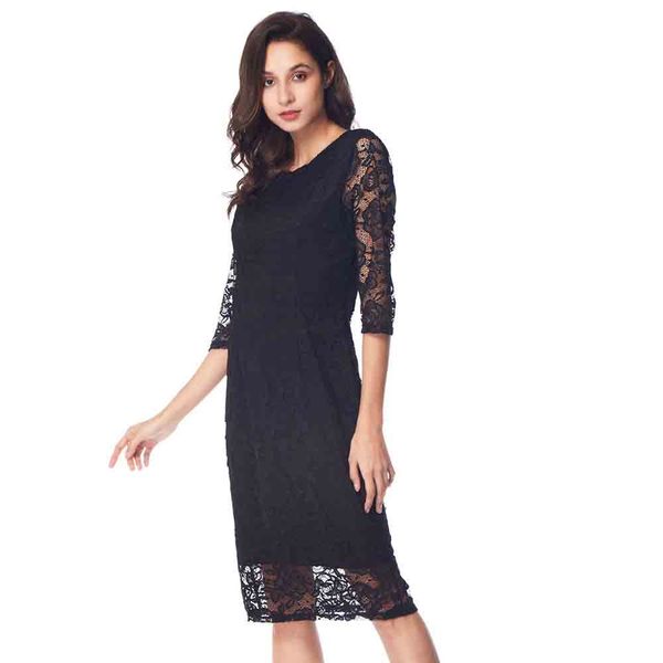 2019 summer new ol temperament european and american women's basic round neck pencil skirt dress, Black;gray
2019 summer new ol temperament european and american women's basic round neck pencil skirt dress, Black;gray