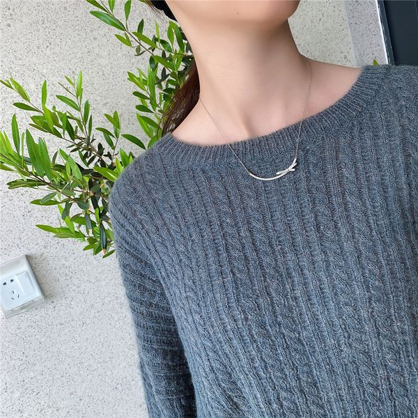 pofunuo real 925 sterling silver smiling face bow charm necklace minimalist women simple niche chic chokers lovers gift neckaces
pofunuo real 925 sterling silver smiling face bow charm necklace minimalist women simple niche chic chokers lovers gift neckaces