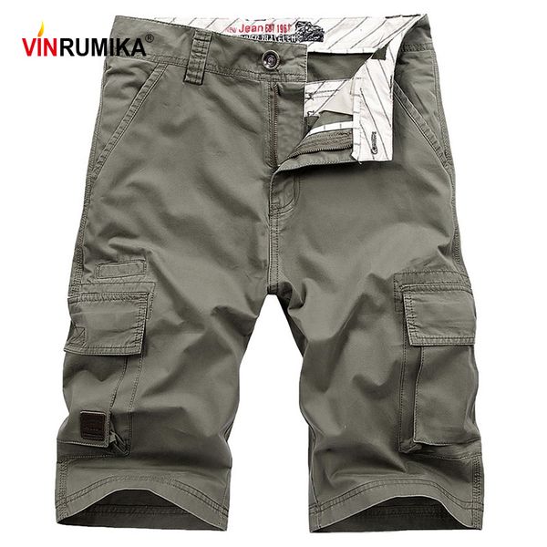 2020 plus size 30-44 men's summer casual 100% cotton army green multi pocket shorts man khaki cargo work blue trousers, White;black
2020 plus size 30-44 men's summer casual 100% cotton army green multi pocket shorts man khaki cargo work blue trousers, White;black