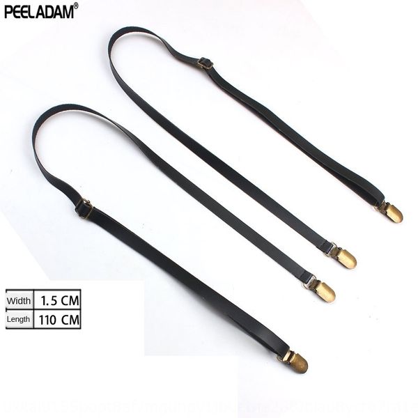 4 clip clip parallel non-cross suspender thin performance suspender trousers imitation sling leather belt belt of, Black;white
4 clip clip parallel non-cross suspender thin performance suspender trousers imitation sling leather belt belt of, Black;white