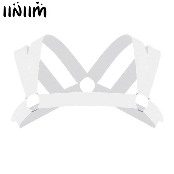 mens body chest harness muscle show with o-rings fancy evening party clubwear costume accessories wetlook male zentai, Black
mens body chest harness muscle show with o-rings fancy evening party clubwear costume accessories wetlook male zentai, Black