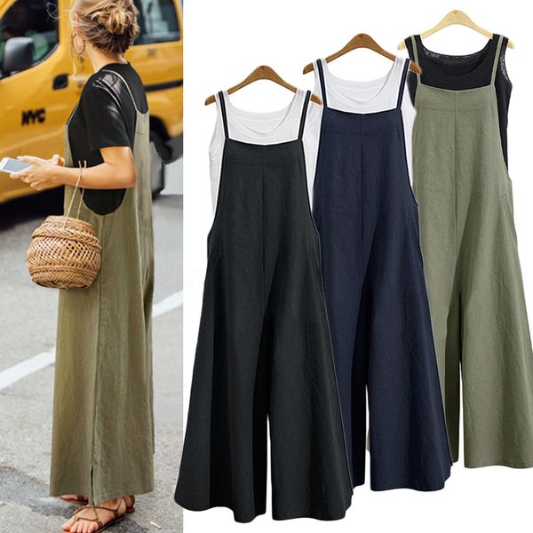 designer women jumpsuit luxury new 2019 women's loose loose wide leg pants casual jumpsuit different color available, Black;white
designer women jumpsuit luxury new 2019 women's loose loose wide leg pants casual jumpsuit different color available, Black;white