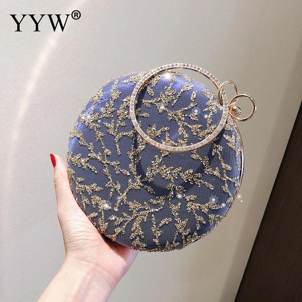 circular crystal clutches lady clutch bag circular ring mini handbag wristlet party round evening rhinestone handle purse bag
circular crystal clutches lady clutch bag circular ring mini handbag wristlet party round evening rhinestone handle purse bag