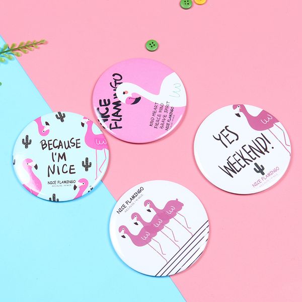 24pc/lot flamingo cosmetic mirror / sweet women makeup pocket mini mirrors / portable mirror/nice gift
24pc/lot flamingo cosmetic mirror / sweet women makeup pocket mini mirrors / portable mirror/nice gift