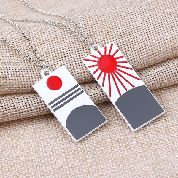 japan necklace demon slayer kimetsu no yaiba anime necklace personality cool metal jewelry, Silver
japan necklace demon slayer kimetsu no yaiba anime necklace personality cool metal jewelry, Silver