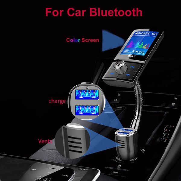 color screen for car bluetooth mp3 usb charge multi-language card mp3 fm car kit handswireless bluetooth fm transmitter
color screen for car bluetooth mp3 usb charge multi-language card mp3 fm car kit handswireless bluetooth fm transmitter