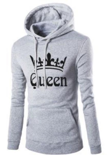 king hoodies hooded lovers sweatshirts match fitness casual grey pullovers women queen men, Black
king hoodies hooded lovers sweatshirts match fitness casual grey pullovers women queen men, Black