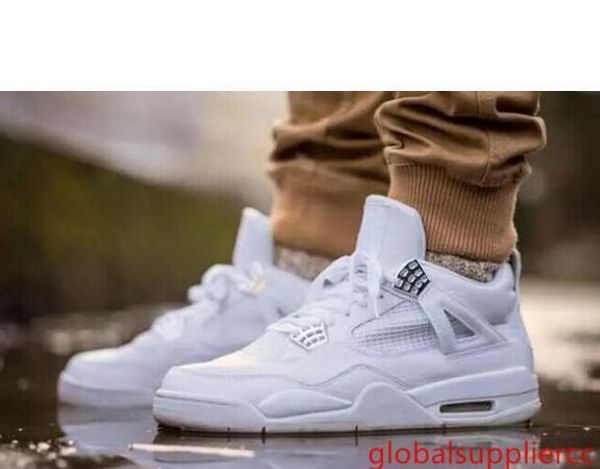 new 4 4s basketball shoes pure money royalty white cement premium black bred fire red mens sport sneakers trainers drop shipping
new 4 4s basketball shoes pure money royalty white cement premium black bred fire red mens sport sneakers trainers drop shipping