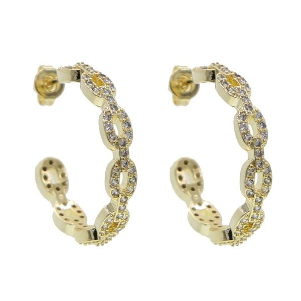 new trendy hip-hop rock earring women jewelry iced out cz open hoop earring geometric oval link together clear rainbow cz paved, Golden;silver
new trendy hip-hop rock earring women jewelry iced out cz open hoop earring geometric oval link together clear rainbow cz paved, Golden;silver