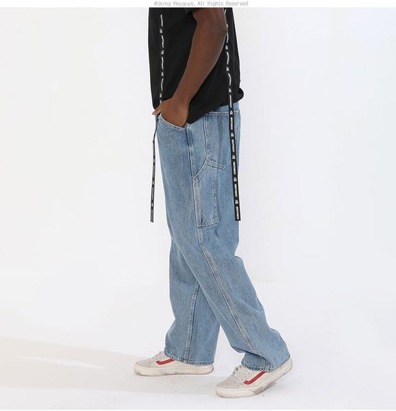 New Mens Jeans High Street Style Loose Large Size Hip-Hop Wash Torre Type Fashionable Spring And Summer Time Pants
New Mens Jeans High Street Style Loose Large Size Hip-Hop Wash Torre Type Fashionable Spring And Summer Time Pants
