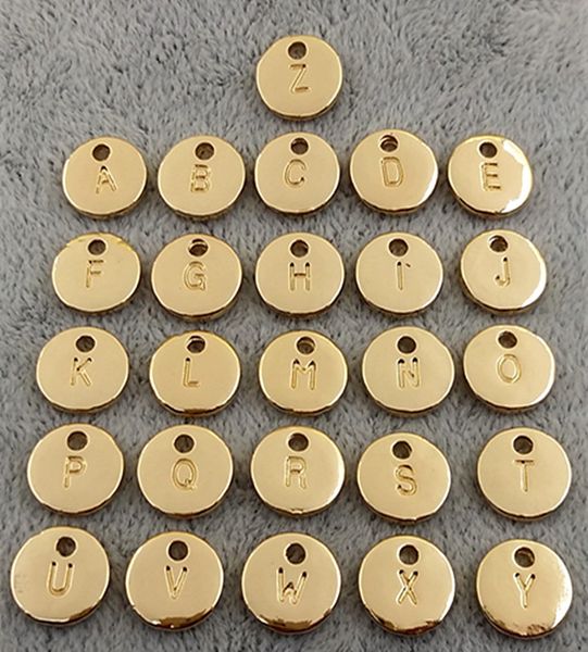 26pcs/set double side round silver gold color alphabet a-z letter tag charms stamp initial charm for jewelry making, Bronze;silver
26pcs/set double side round silver gold color alphabet a-z letter tag charms stamp initial charm for jewelry making, Bronze;silver
