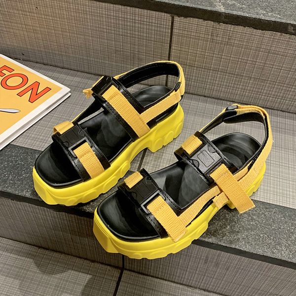 fashion summer leisure beach shoes comfortable platform shoes women sport sandals for female, Black
fashion summer leisure beach shoes comfortable platform shoes women sport sandals for female, Black