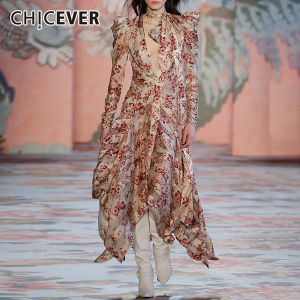 chicever summer print dress for women v neck puff sleeve high waist bandage bow asymmetrical hem ankle length the dresses 2019, Black;gray
chicever summer print dress for women v neck puff sleeve high waist bandage bow asymmetrical hem ankle length the dresses 2019, Black;gray