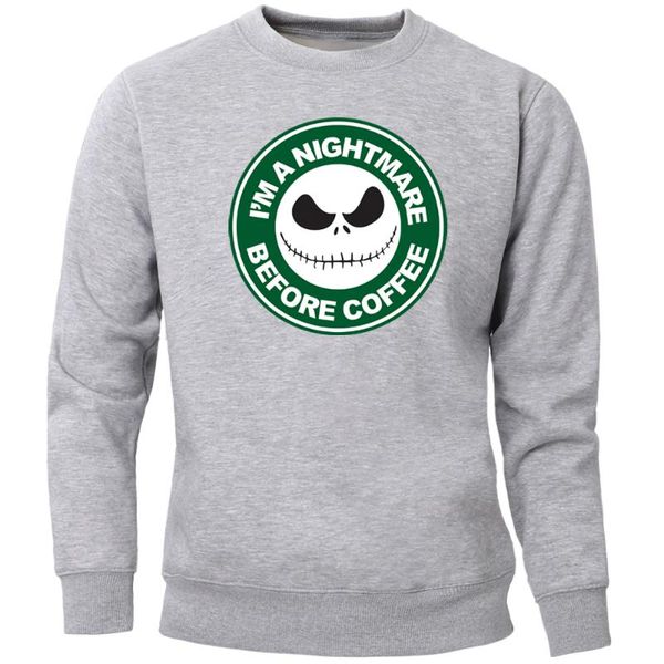 jack lentern skull sweatshirts men coffee the nightmare halloween punk rock crewneck sweatshirt hoodie jumper hip hop streetwear, Black
jack lentern skull sweatshirts men coffee the nightmare halloween punk rock crewneck sweatshirt hoodie jumper hip hop streetwear, Black