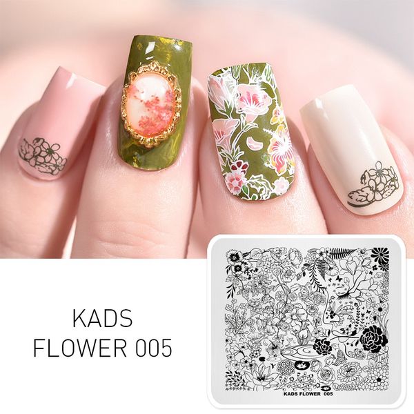 new arrival flower 005 series long vine lace flower shape fantastic flowers plate nail art image stamp for art decorations una, Black
new arrival flower 005 series long vine lace flower shape fantastic flowers plate nail art image stamp for art decorations una, Black