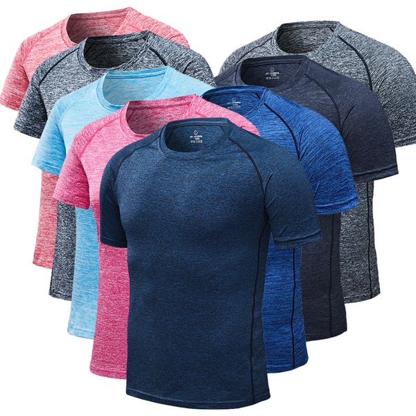 large size sports women's fitness suit short sleeve shirt outdoors climbing hiking travel training quick drying men's t-shirt, Gray;blue
large size sports women's fitness suit short sleeve shirt outdoors climbing hiking travel training quick drying men's t-shirt, Gray;blue