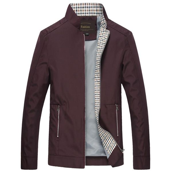 men jacket fashion brand jacket men clothes spring autumn mens windbreaker plus size m -3xl casual jackets men harajuku, Black;brown
men jacket fashion brand jacket men clothes spring autumn mens windbreaker plus size m -3xl casual jackets men harajuku, Black;brown