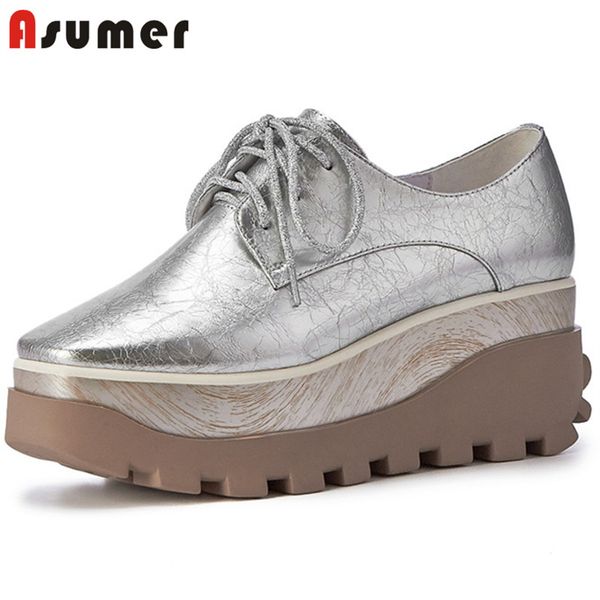 asumer 2020 новые плоские туфли на платформе женские кроссовки высокое качество натуральная кожа зашнуровать весна лето панк повседневная об, Black
asumer 2020 новые плоские туфли на платформе женские кроссовки высокое качество натуральная кожа зашнуровать весна лето панк повседневная об, Black
