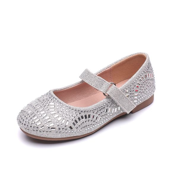 children' leather shoes 2019 new flat bottom soft rhinestone comfortable princess girls dress wedding shoes kids single, Black;grey
children' leather shoes 2019 new flat bottom soft rhinestone comfortable princess girls dress wedding shoes kids single, Black;grey