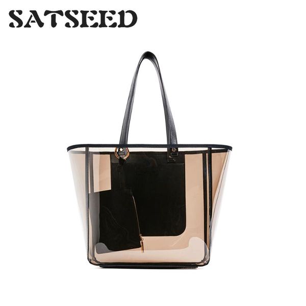 2020 new women's bag pu european and american fashion transparent open large capacity bag handbag
2020 new women's bag pu european and american fashion transparent open large capacity bag handbag