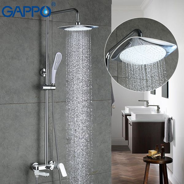 gappo bathroom shower faucet wall mounted bath shower faucet set brass mixer tap waterfall head bathtub
gappo bathroom shower faucet wall mounted bath shower faucet set brass mixer tap waterfall head bathtub