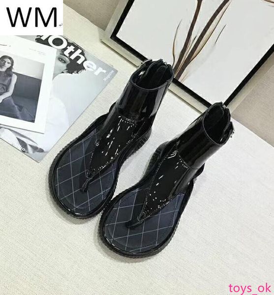 new designer black high-patent leather sandals casual handmade walking tennis sandals slippers mules slides thongs
new designer black high-patent leather sandals casual handmade walking tennis sandals slippers mules slides thongs