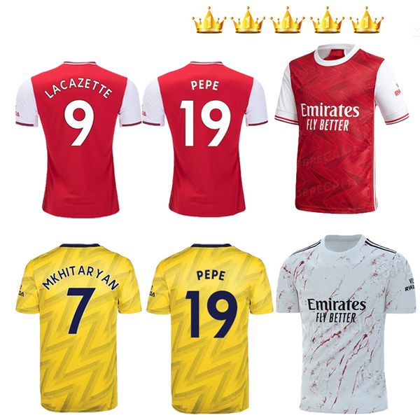 2020 2021 men kids kits tierney soccer jerseys 20 21 henry home away football shirt pepe nicolas arsen ceballos camiseta de futbol, Black;yellow
2020 2021 men kids kits tierney soccer jerseys 20 21 henry home away football shirt pepe nicolas arsen ceballos camiseta de futbol, Black;yellow