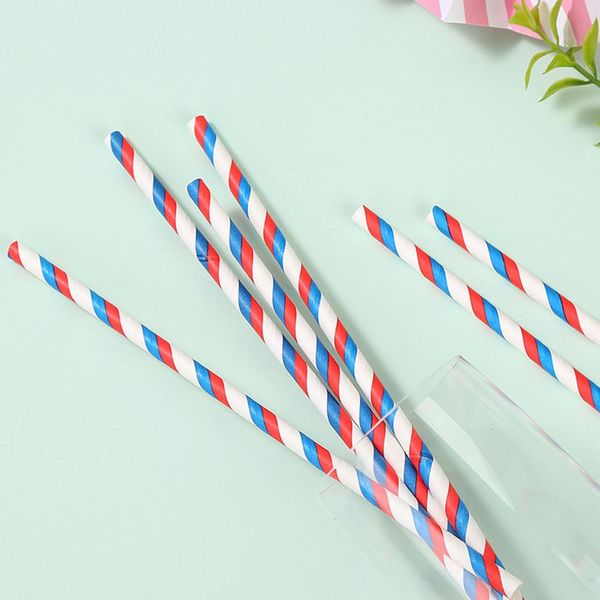 

25pcs/lot 3d fruit cocktail paper straws drinking straws disposable party tableware wedding party decoration bar supplies 5pz