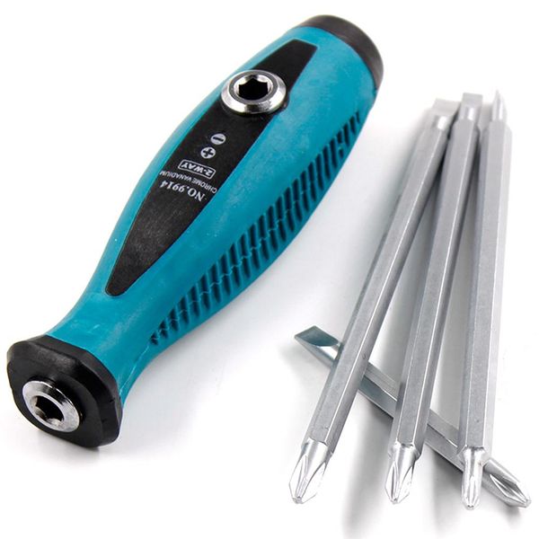 5pcs double head screwdrivers slotted cross detachable handle magnetic screwdriver set hand tools
5pcs double head screwdrivers slotted cross detachable handle magnetic screwdriver set hand tools